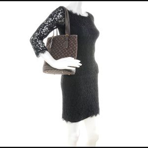 Louis Vuitton Mini Lin Bucket bag w Mini pochette